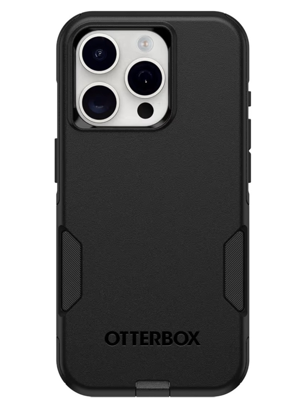 NEW OtterBox iPhone 15 Pro MAX Commuter Series Case - Black, Slim & Tough